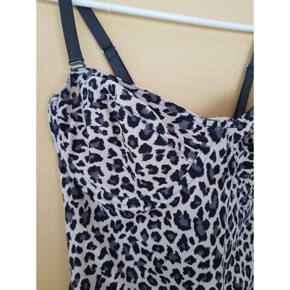 Vintage Nancy Ganz Shapewear Bodysuit - Picture 3 of 16